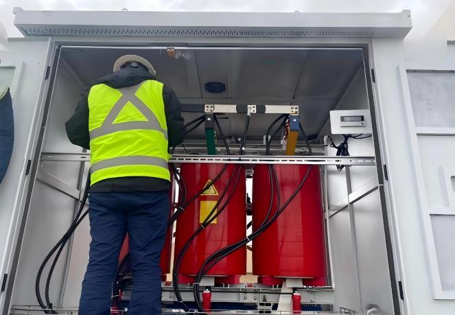 Resin Cast Dry Type Distribution Transformer