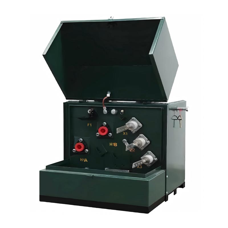 सिंगल फेज़ पैड माउंटेड ट्रांसफार्मर