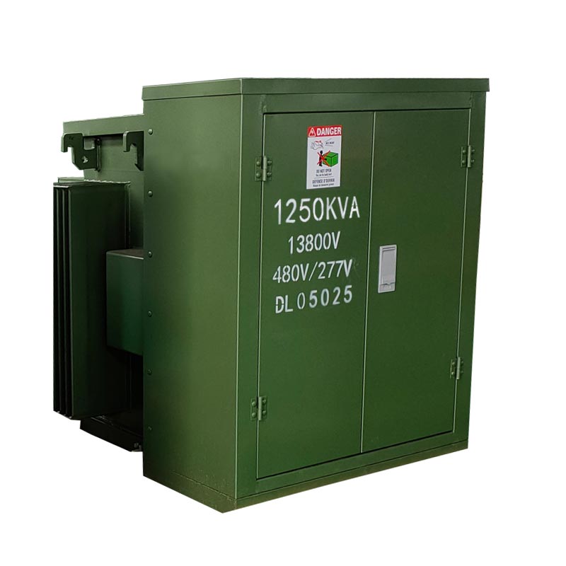 थ्री फेज़ पैड माउंटेड ट्रांसफार्मर